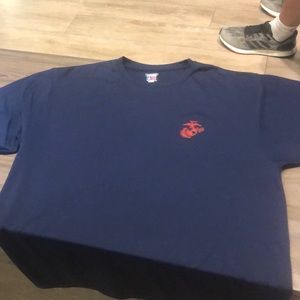 Marines workout shirt